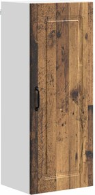 vidaXL Dulap de bucătărie Kalmar Lemn vechi 40 x 31 x 100 cm