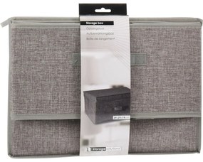 Cutie de depozitare pliabilă cu capac rabatabil 39× 29 × 19 cm, S