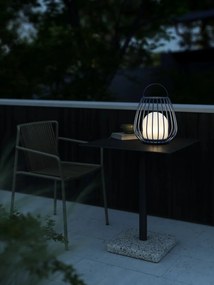 Lampa LED portabila pentru exterior solara cu baterii Jim To-Go albastru
