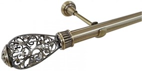 Galerie fara inele ABOVE /25 - aur antic (Alege marime: 120 cm)