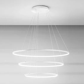 Lustra LED circulara cu 3 inele 100/80/60cm ERIKA