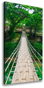 Pictură pe pânză Pod suspendat