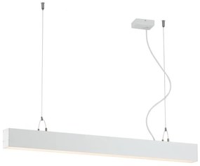 Suspensie Station, Led, Alb, 80W, 3911-0015-3-W-D2, Viokef Grecia