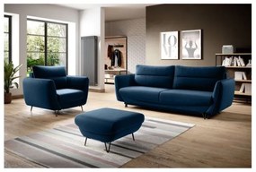 Scaune Set 236cm Albastru