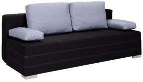 Canapea extensibilă Providence H100Cutie de pat, 87x196x87cm, 84 kg, Picioare: Plastic