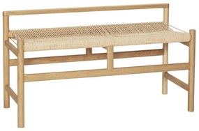 Bancă cu șezut din șnur din hârtie împletită Heritage - Hübsch