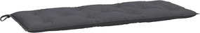 vidaXL Pernă bancă de grădină, antracit, 120x50x7 cm, material oxford