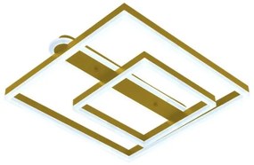 Plafonieră LED dimabilă LED/95W/230V 3000-6500K + telecomandă