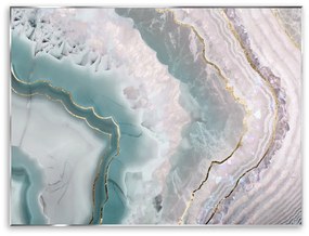 Tablou Styler Green Agate, 121 x 81 cm