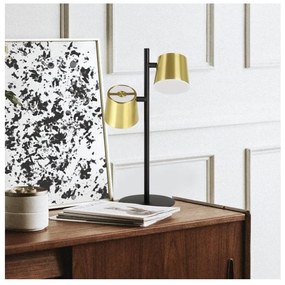 Lampă LED de masă Eglo 39986 ALTAMIRA 2xGU10/4,6W/230V 3000K auriu