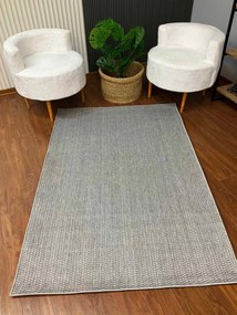 Covor TIMBER SISAL, 80x150 cm, forma dreptunghiulara, polipropilena, g