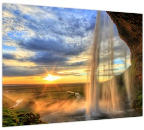 Tablou - Cascadă (70x50 cm)