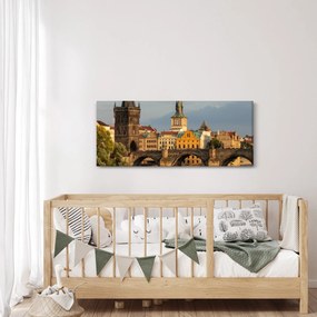 Tablou - Podul lui Carol (120x50 cm)