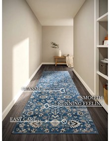 Covor tip traversă albastru 80x240 cm Ernest – Villeroy&amp;Boch
