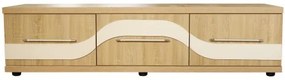 Comoda Sigma 3 sertare sonoma