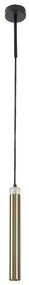 Aplica de perete, Pendul Stil Modern, Auriu, LED Thelma