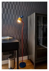 Lampadar albastru cu abajur din metal (înălțime 133,5 cm) Mouse – GTV