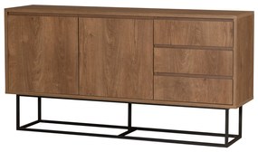 Mobilier living Lexuna 1 (Nuc + Negru). 1089046