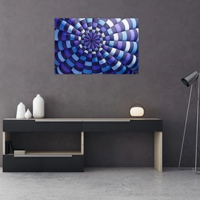 Tablou cu structura balonului zburător (90x60 cm)