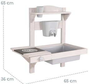 Bucătărie de grădină pentru copii – Roba