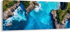 Tablou - Golful din Bali (120x50 cm)
