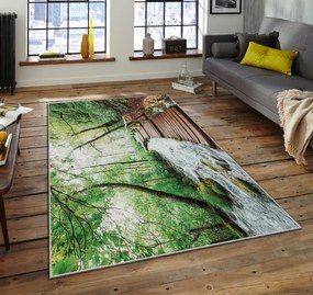 Covor, Asr Crpt-13, 120x180 cm, Multicolor