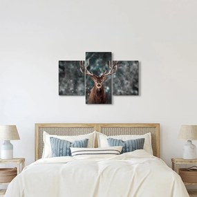 Tablou - Cerbul majestic (90x60 cm)