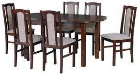 Set masă scaune pentru sufragerie Eliat (pentru 6 până la 8 persoane). 608095
