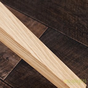 Scaun din lemn cu tapiterie din piele sintetica Scania NewLook II turcoaz A-36206 VC