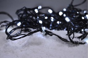 Solight 1V05-W-LED Instalație luminoasă de Crăciun pentru exterior 500 LED/8 funcții IP44 55m alb rece