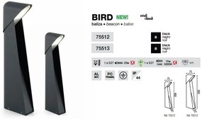 Stalp exterior IP44 Bird 75513