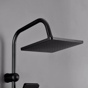 Set de duș Altar Black fără baterie