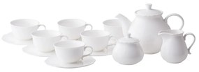 Serviciu servire cafea, 17 piese, 6 persoane, Grace