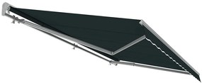 Copertină de terasă gri 395 x 300 cm Garden Point