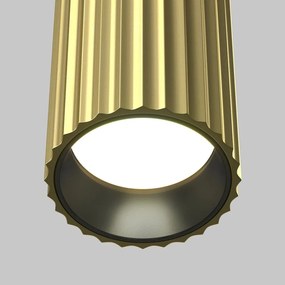 Pendul cu Spot GU10 stil minimalist Calipso alama