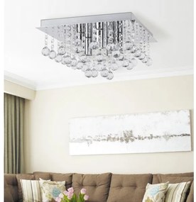 Rabalux 2618 - Plafoniera CORINNA 5xE14/40W/230V