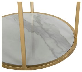 Noptieră negru-auriu Montpellier – Mauro Ferretti