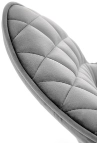Scaun K520 velvet gri