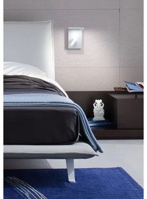 Spot LED de perete Redo 01-1499 AGOS LED/6W/230V + LED/3,2W USB alb