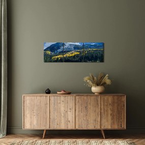Tablou - Lost Lake, Oregon (cu ceas) (90x30 cm)