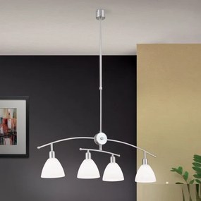Lustra inaltime reglabila Susan LU 1696/2+2 satin OR