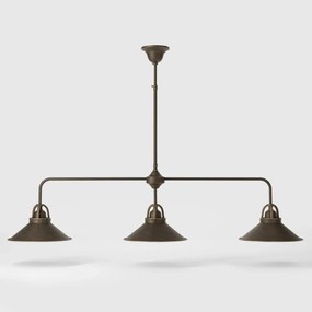 Lustra stil industrial din alama personalizabila Alice