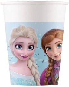 Disney Regatul de gheață Idyllic Wonder pahar din hârtie set de 8, 200 ml, FSC