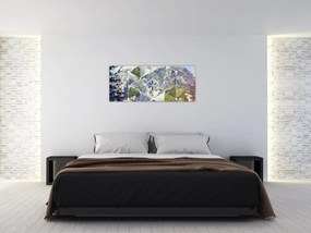 Tablou - Model geometric (120x50 cm)