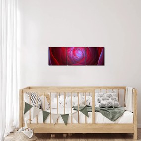 Tabloul abstract cu ochi (cu ceas) (90x30 cm)