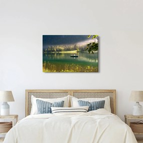 Tablou cu lac (90x60 cm)