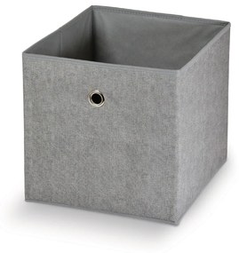 Cutie pentru depozitare Domopak Stone, 32 x 32 cm, gri