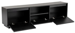 Masă TV Vanguard Wood Negru