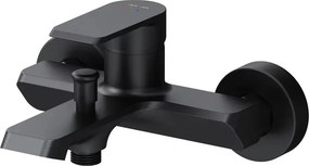Baterie cada-dus AM.PM Flash monocomanda finisaj negru mat