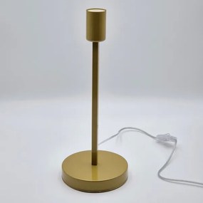 Lampă de masă ASTRID 1xE27/60W/230V auriu